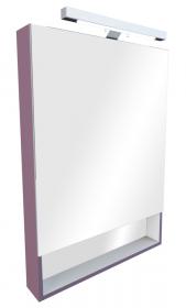 Roca Gap ZRU9302751 зеркальный шкаф (фиолетовый)